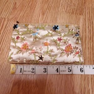 Vintage beaded wallet